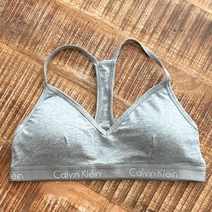 Calvin Klein Racer Back Bra size Large